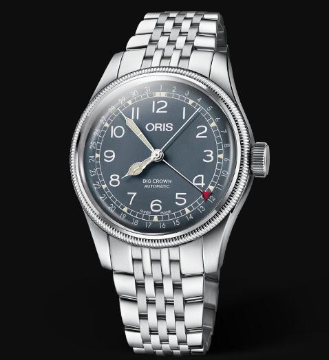 Review Oris Aviation Big Crown Pointer Date 40MM Replica Watch 01 754 7741 4065-07 8 20 22